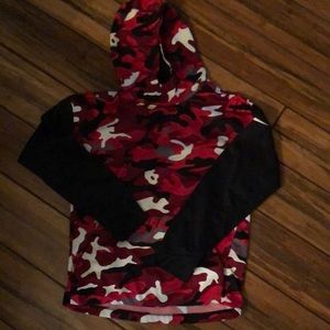 Nike Sweatshirt Hoodie Youth Large